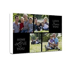 Foto Collage Dark Collage