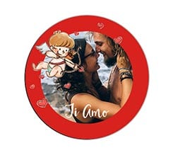 Calamita Rotonda 9,5 cm Cupido