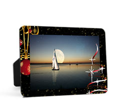 Cornice natalizia 13x18 Cielo stellato