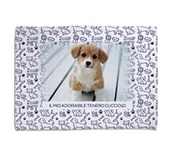 Coperta per cani I love pet