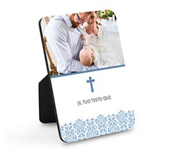 Cornice 13x18 Blue ornaments