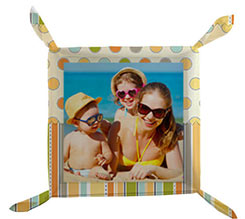 Portaoggetti da Tavolo Pois e righe