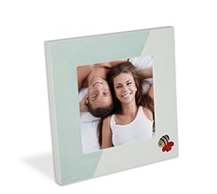 Cornice quadrata personalizzata ape in love