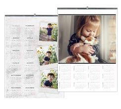 Calendario pagina singola A4