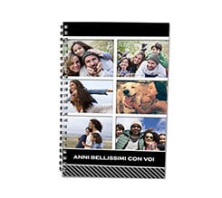 Agenda 8x13 Black collage