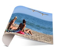 Crea poster carta opaca