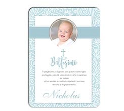 Calamita Rettangolare 8,8x6,3 Baptism guy