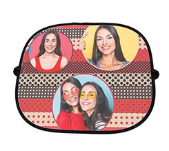 Parasole auto Pois colorati