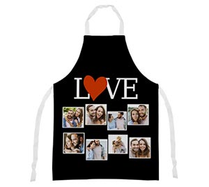 Grembiule Lovely collage