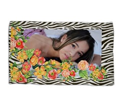 Asciugamano ospite Zebrato