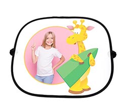 Parasole auto Giraffina