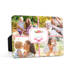 Cornice 13x18 Nastro rosa