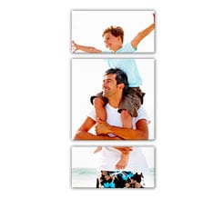 3 Pannelli Veneziana V2 Stampe su Tela