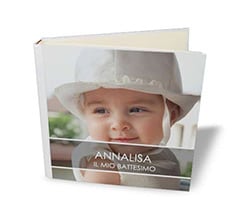 Album Quadrato Transparent