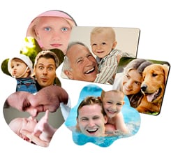 Crea calamite personalizzate