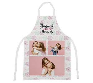 Grembiule Mom is home