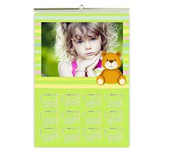 Calendario A4 Teddy