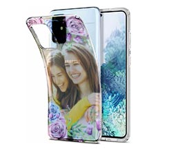 Cover trasparente Galaxy S20 Fiori