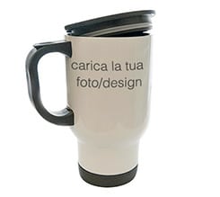 Crea tazza termica personalizzata