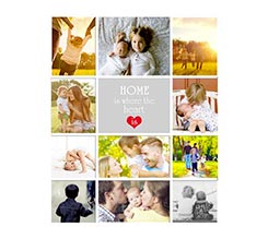 Poster Collage 11 Riquadri