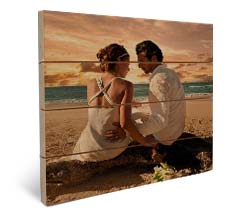 Crea Stampa su Listelli in Legno