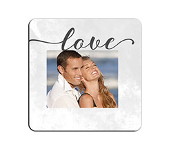 Calamita Quadrata 9,5x9,5 cm Love space