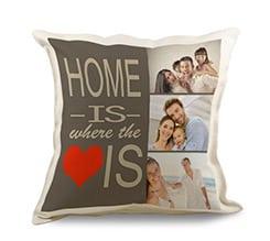 Cuscino in Juta Home is here