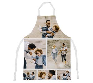 Grembiule Collage Love 6 riquadri