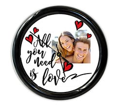 Orologio da muro rotondo Need love