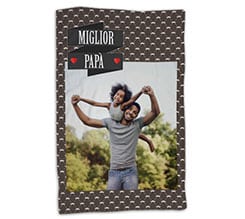 Coperta 100x150 Miglior papà