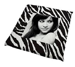 Texture Zebra su Cuscino per Sedie