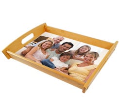 vassoio personalizzato big legno naturale