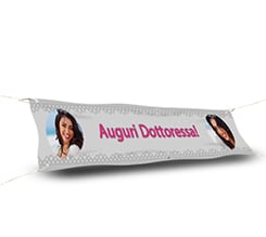 Striscione 150x30 Personalizzato