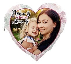 Cuscino Artigianale cuore Texture bloom