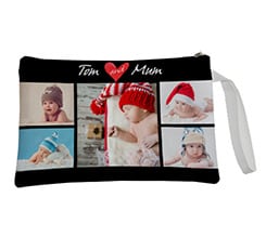 Pochette Black Collage