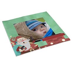 Centrotavola Santa Claus