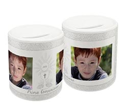 Salvadanaio Elegant communion