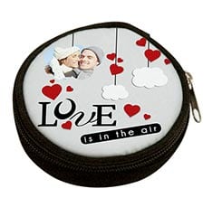 Portamonete rotondo Lovely cloud