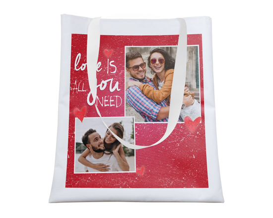 Borsa Shopping Love You