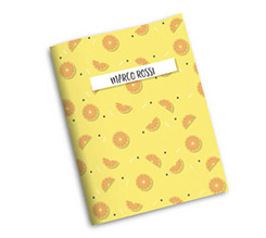 Quaderno Scuola Arance