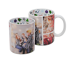 Tazza Christmas collage 4 foto