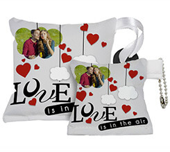 Portachiavi ventosa Lovely cloud