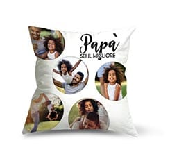 Cuscino in pile Grande papà