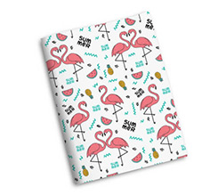 Quaderno Scuola Fenicotteri