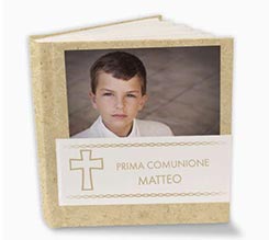 Album Con Tasche 26x30 White Cross