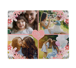 Puzzle magnetico 24x19 Flowers