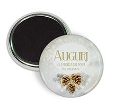 Magnete da frigo Pigne natalizie