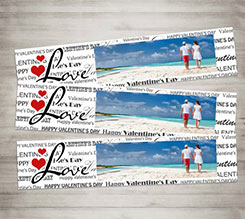 Segnalibro Love Words