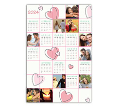 Calendario poster Sweet Love