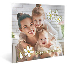 Stampa su plexiglass Super Mom